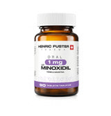 Minoxidil 1 mg con 90 tabletas para 3 meses de tratamiento