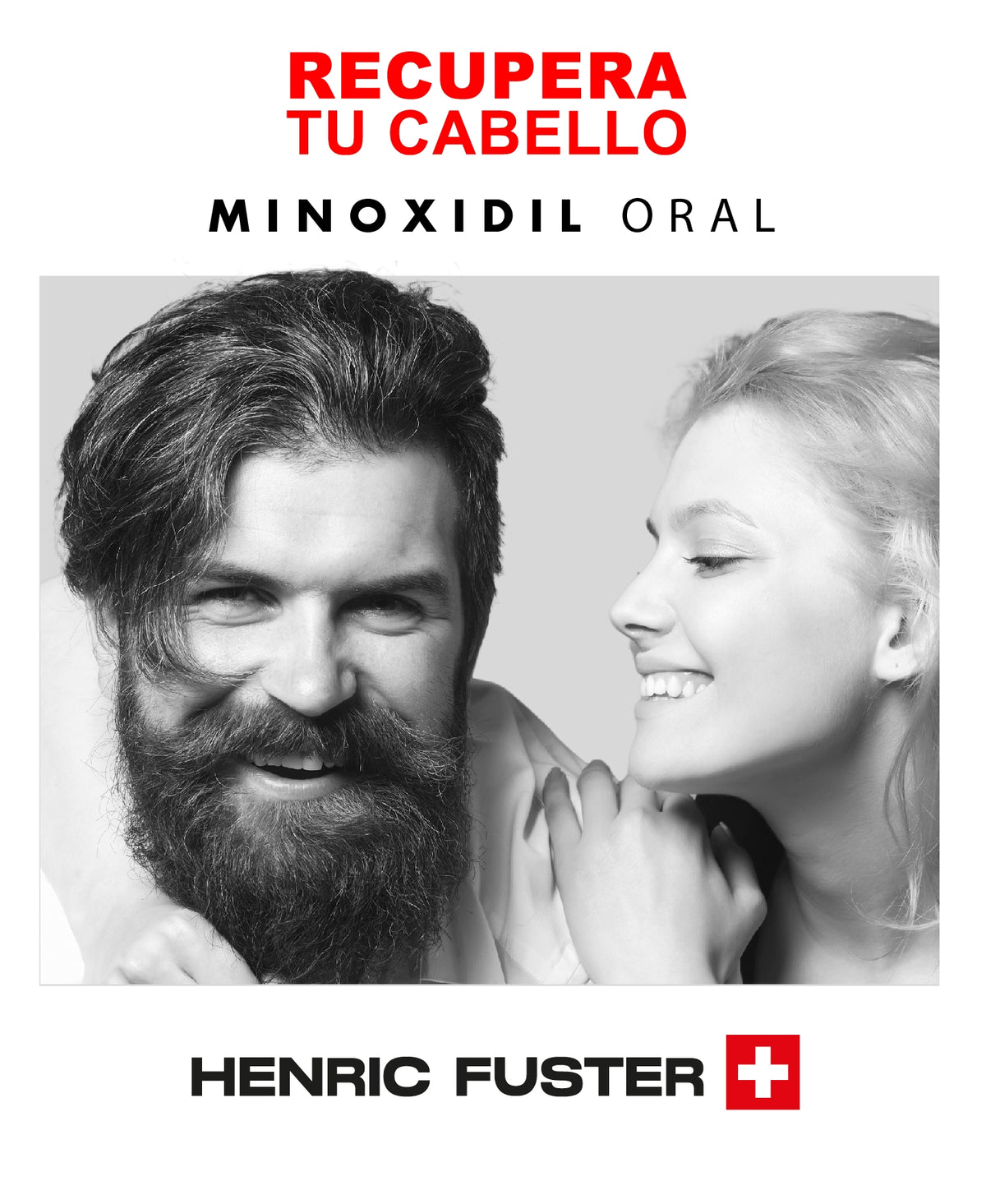Minoxidil 5 mg con 30 tabletas para 1 mes de tratamiento