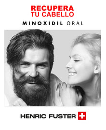Minoxidil 5 mg con 30 tabletas para 1 mes de tratamiento