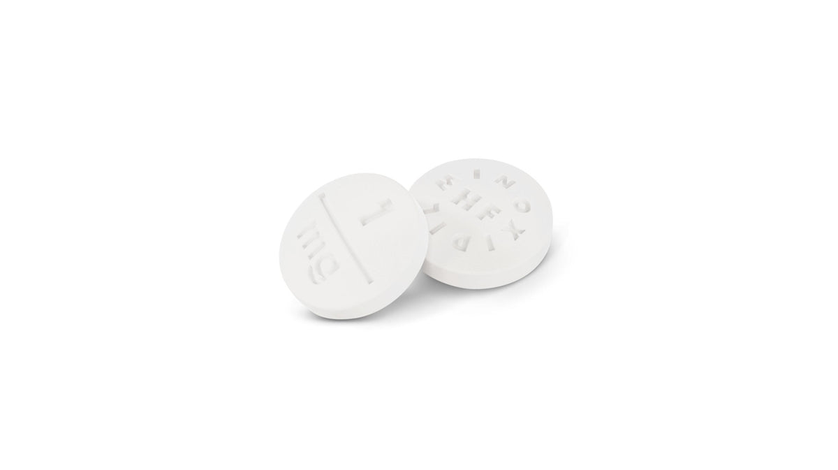 Minoxidil 1 mg con 30 tabletas para 1 mes de tratamiento